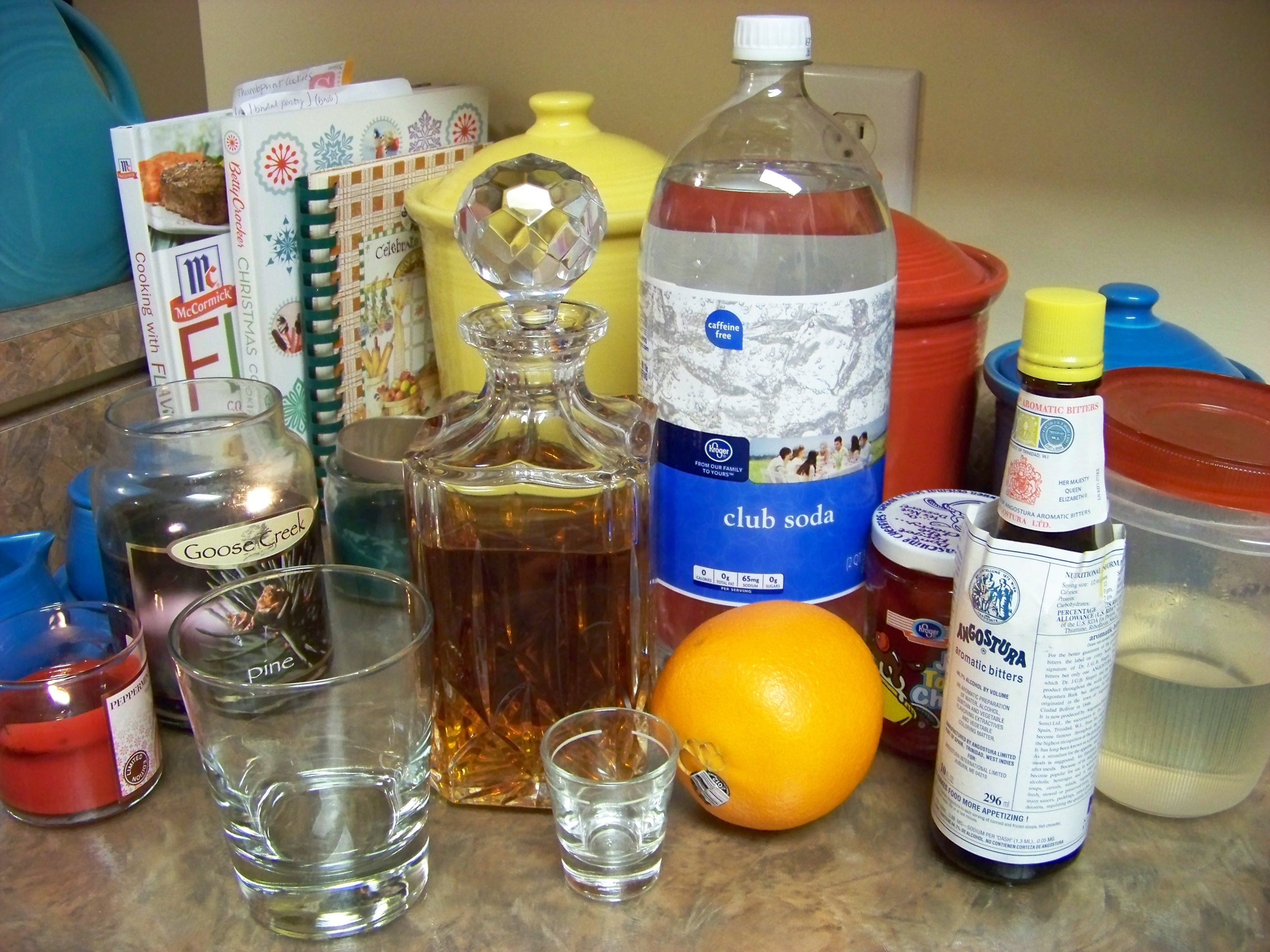 old fashioned ingredients